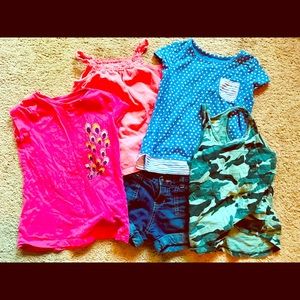 Size 6 summer girl lot